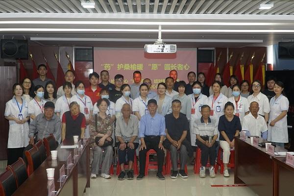 合肥高新區柏堰中心“居家藥師”結對幫扶儀式暨老年人圓夢“微心愿”活動溫情啟幕